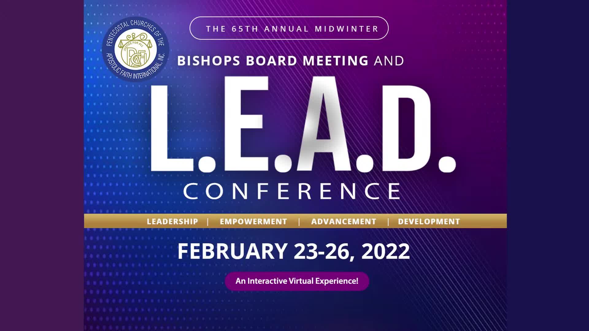 LEAD Conference 2022 - Thursday Night