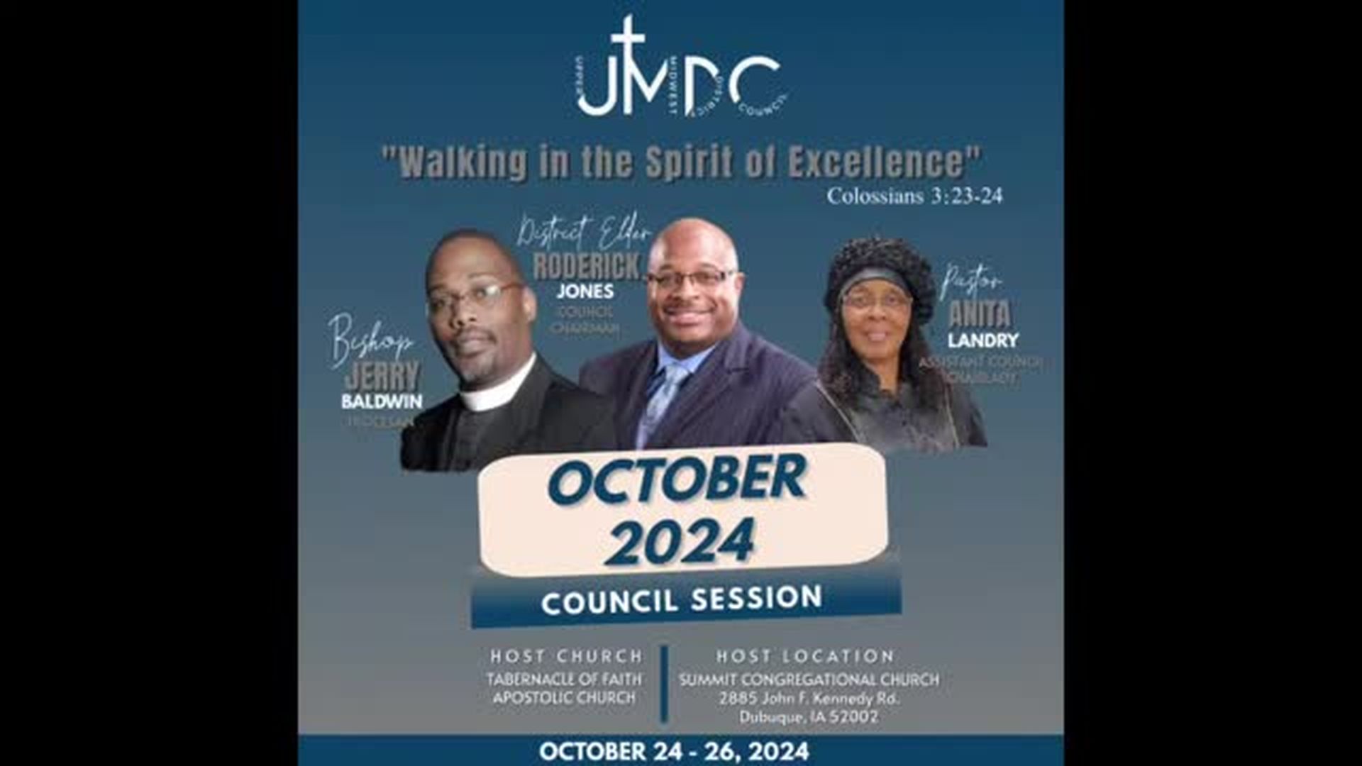  Fall Council Session  Night 10.24.2024 Pt. 1