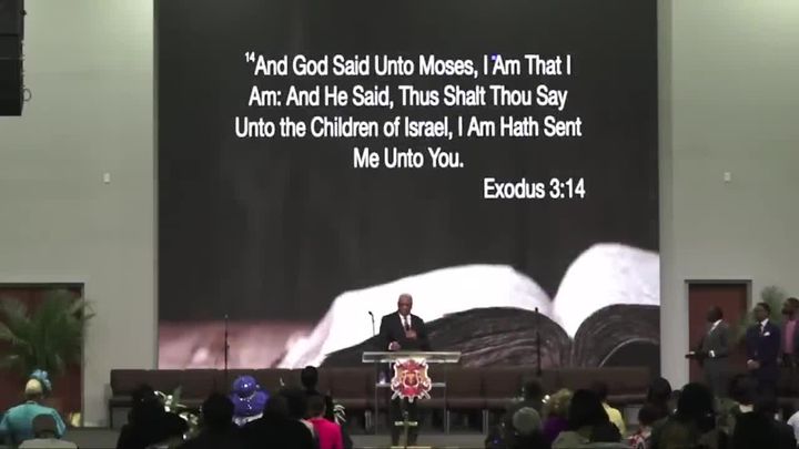 Tell Them Who I Am  | Exodus 3:14