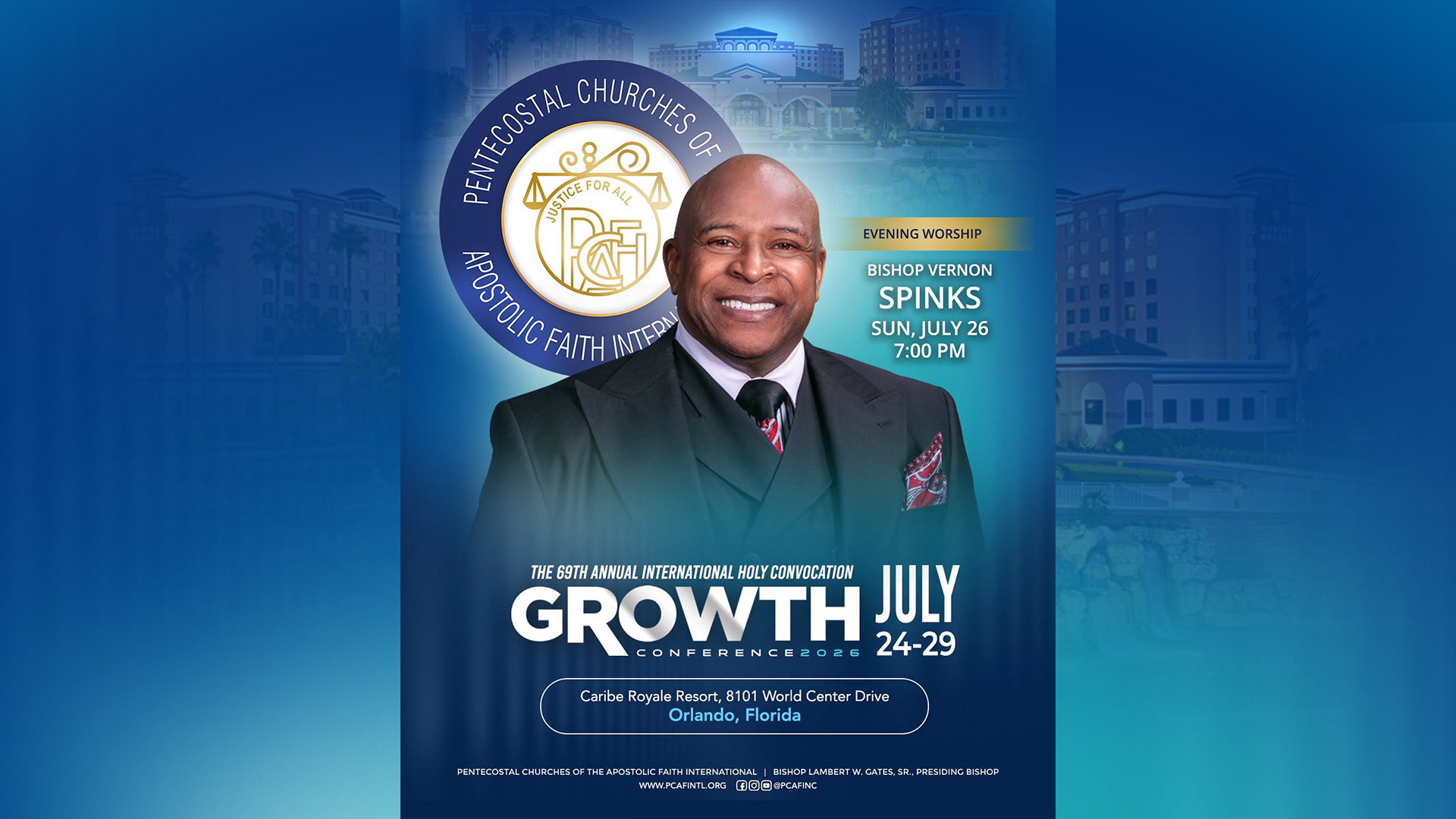 07.26 - GROWTH Conference Sunday Evening Service