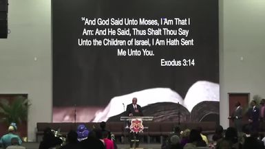 Tell Them Who I Am  | Exodus 3:14