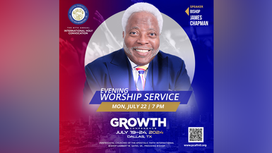 GROWTH Conference 2024 - Monday Night