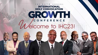 GROWTH Conference 2023 - Suffrigan Bishop Darrell Fairer