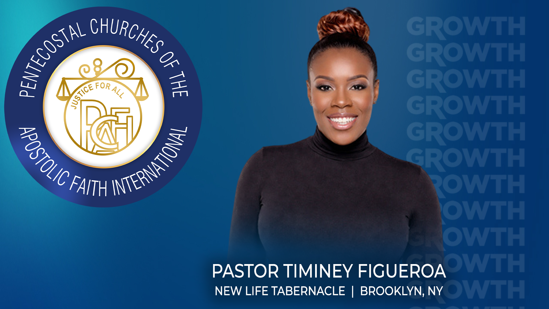 GROWTH 2026 Conference Presiders Prayer & Global Service