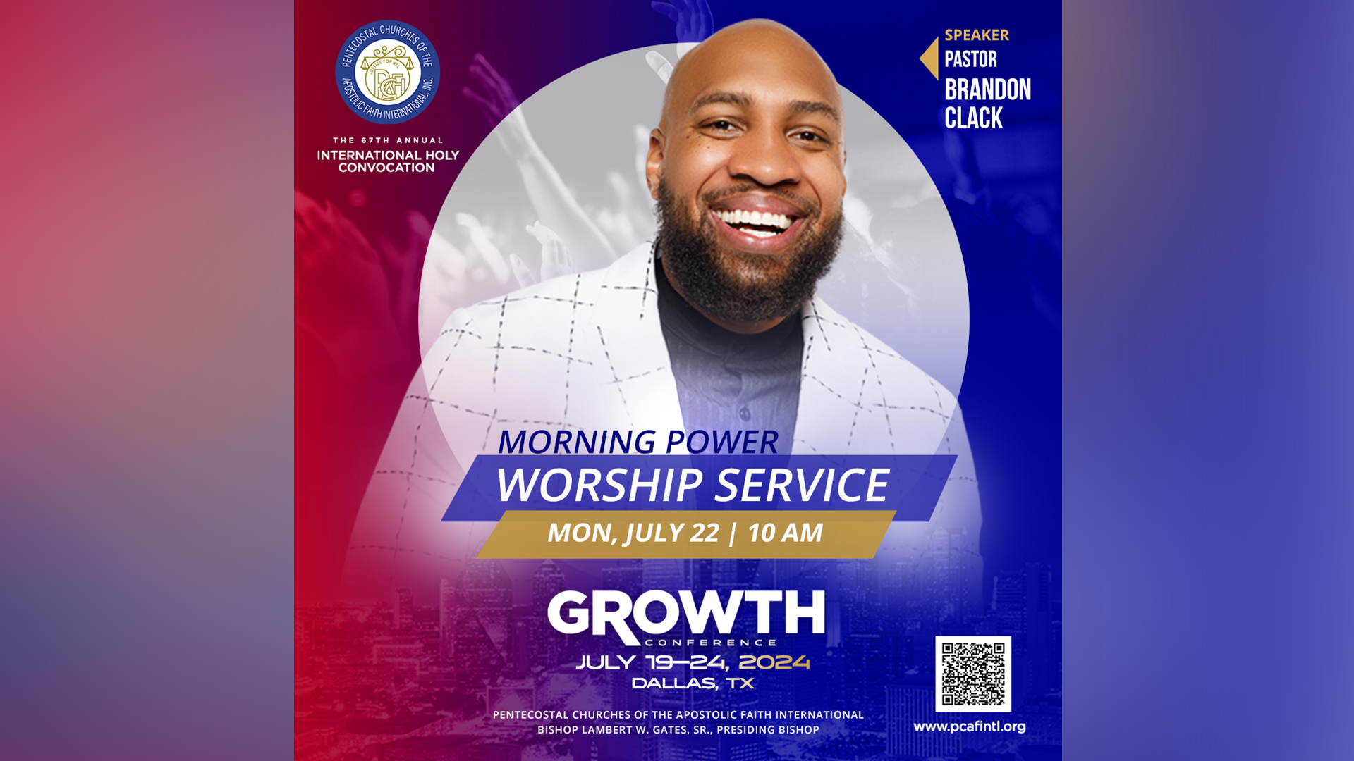GROWTH Conference 2024 - Monday Morning
