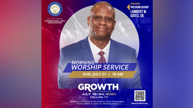 GROWTH Conference 2024 - Sunday Morning