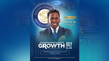 07.25 - GROWTH Conference Saturday Evening Service