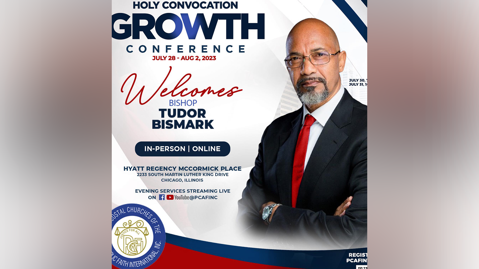 GROWTH Conference 2023 - Sunday Evening