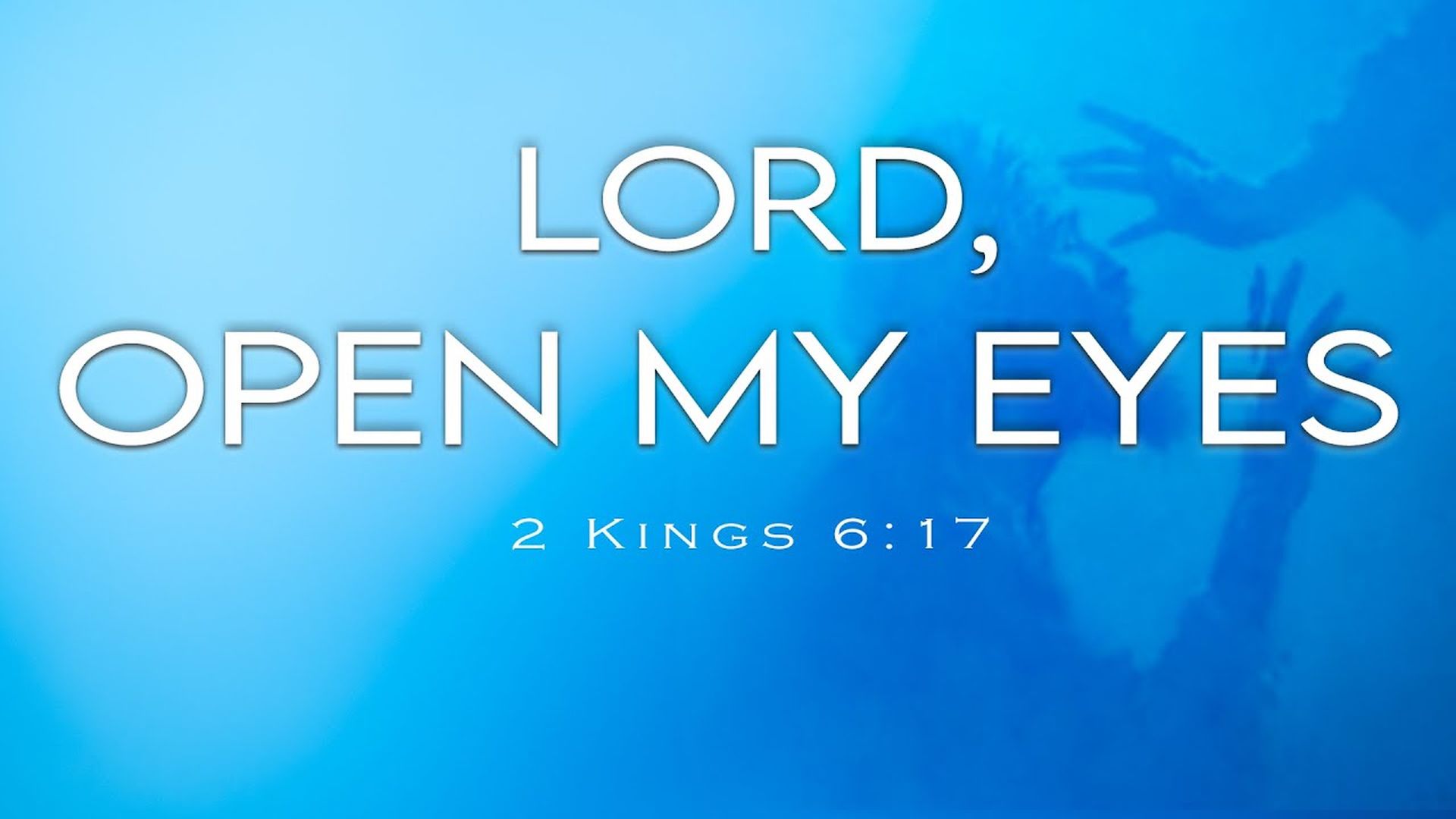 'Lord, Open My Eyes' ¦ KAM Sunday Morning Service 06.23.24