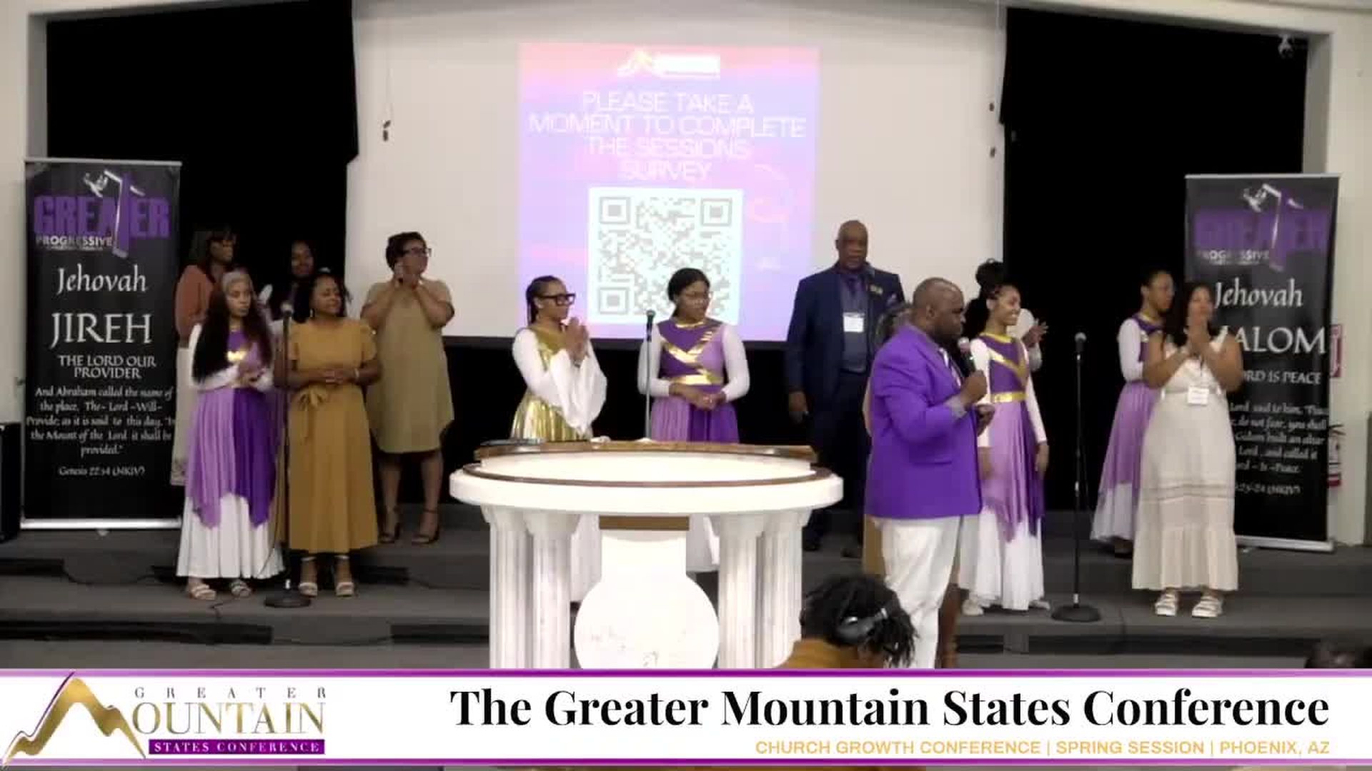 Greater Mountain States Conference - Church Growth Conference 2026 - Friday Evening Service -Part 2