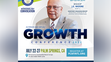 GROWTH Conference 2022 - Wednesday Evening