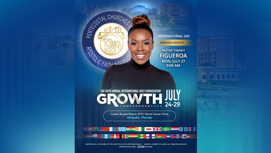 07.27 - GROWTH Conference Monday Morning Service