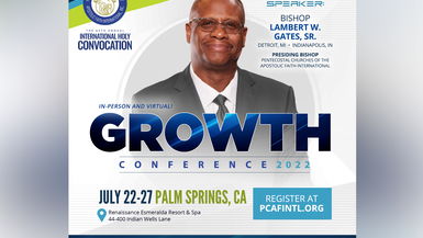 GROWTH Conference 2022 - Sunday Morning