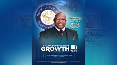 07.26 - GROWTH Conference Sunday Evening Service