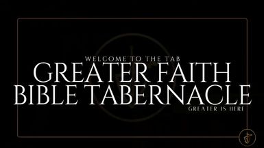 Tabernacle ONLINE |  Assist. Pastor Eric Campbell | March 30, 2025