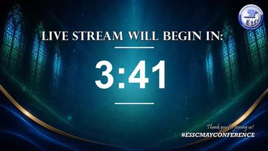 Friday, May 29, 2026 ESSC May Conference - Worship Service