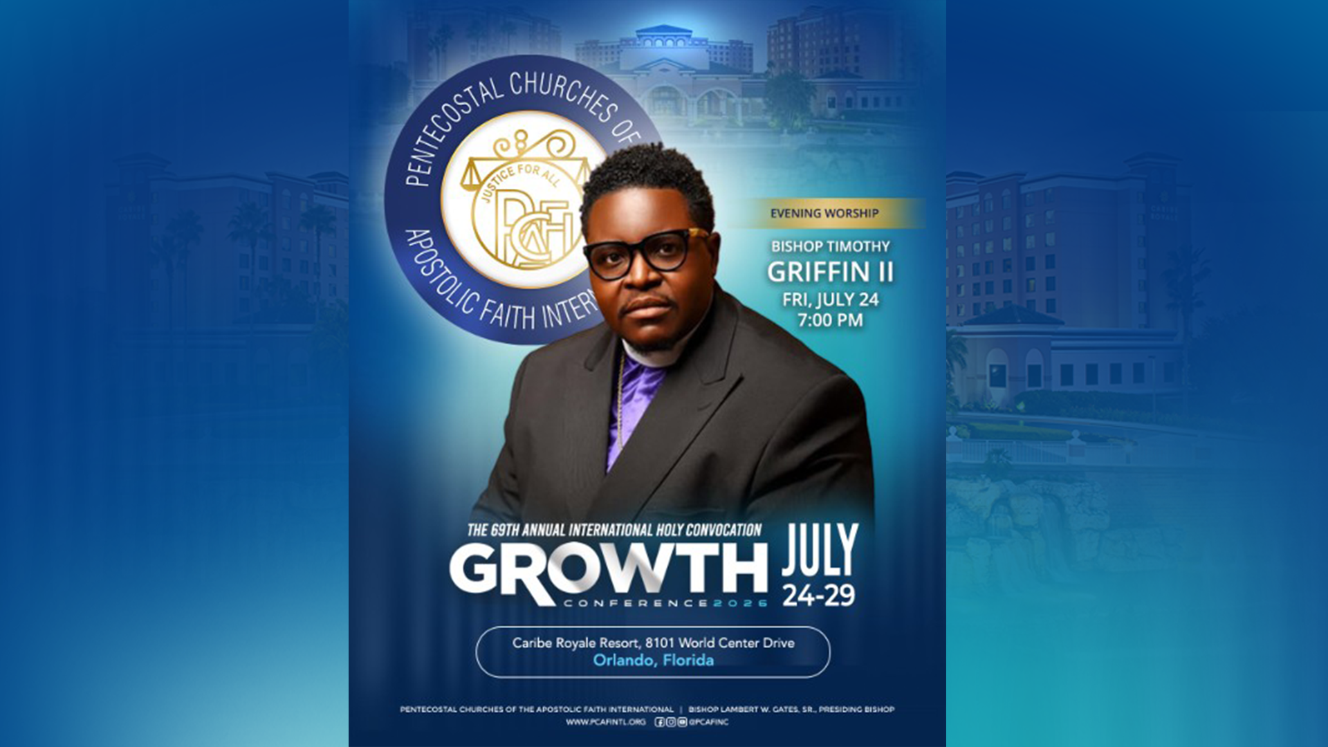 07.24 - GROWTH Conference Friday Evening Service