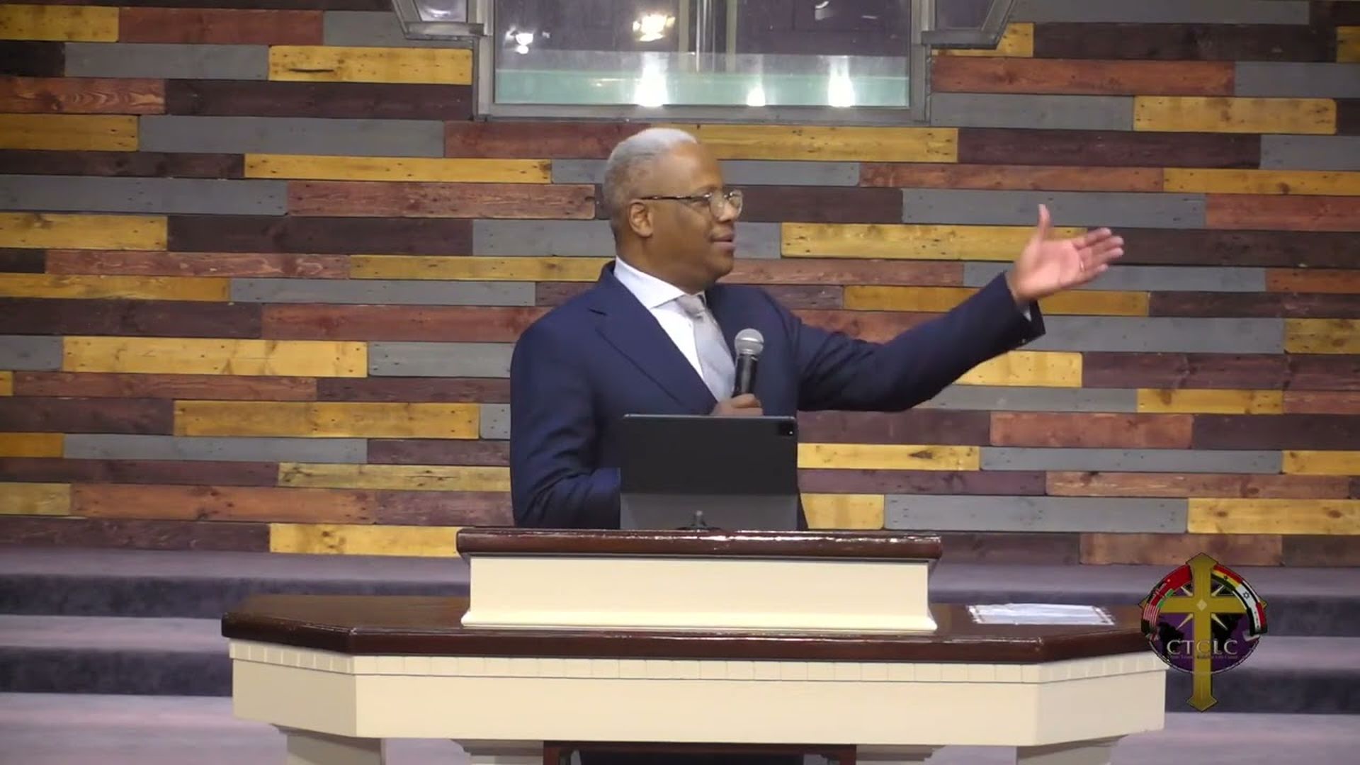 'I Corinthians 3;3' Bishop Lambert W Gates, Sr.