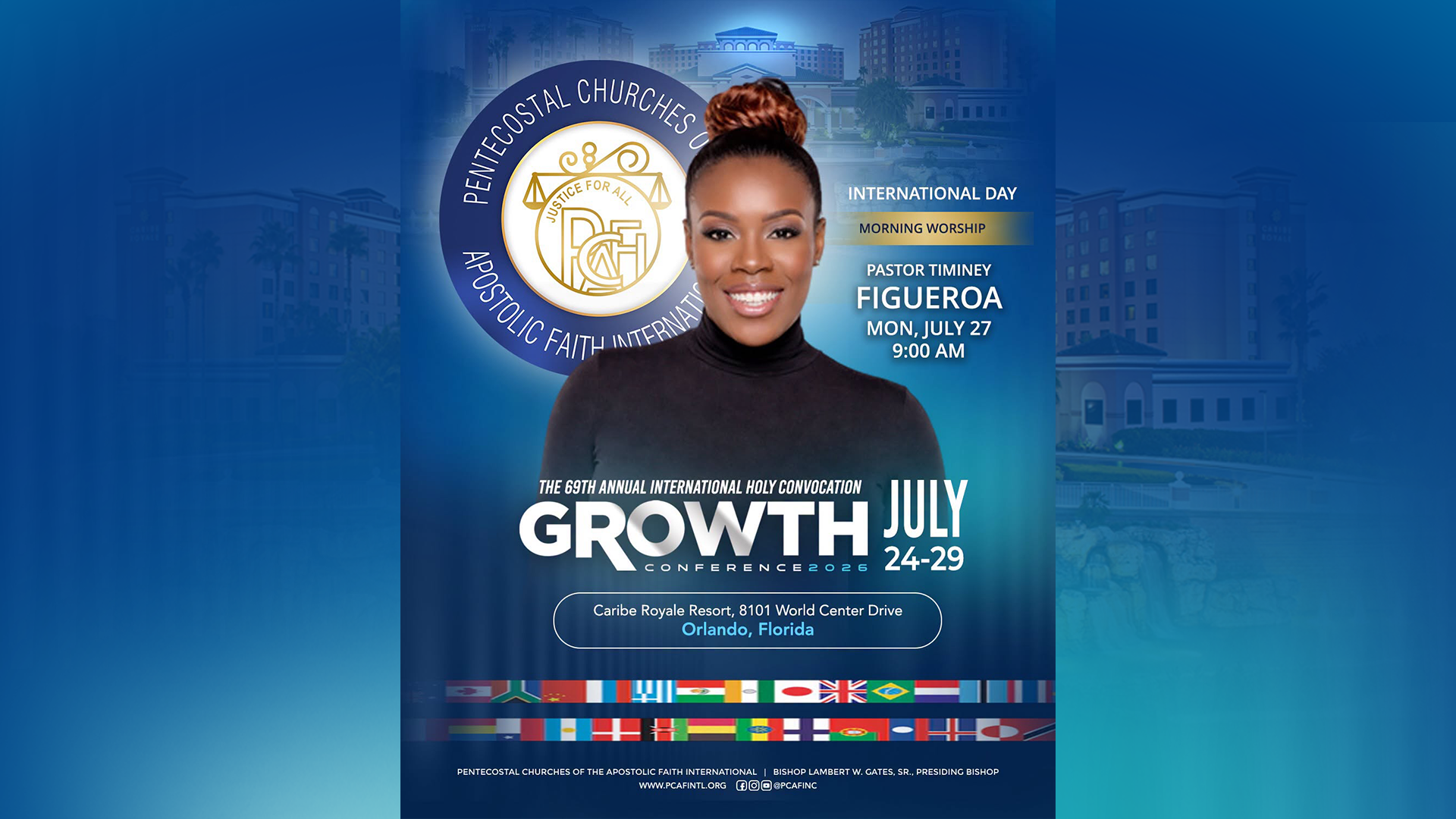 07.27 - GROWTH Conference Monday Morning Service
