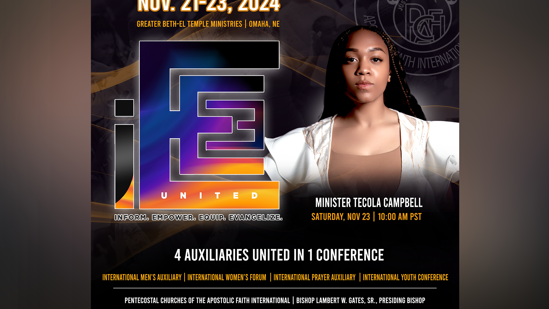IEEE United 2024 - Saturday Morning