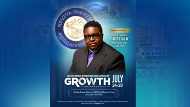 07.24 - GROWTH Conference Friday Evening Service