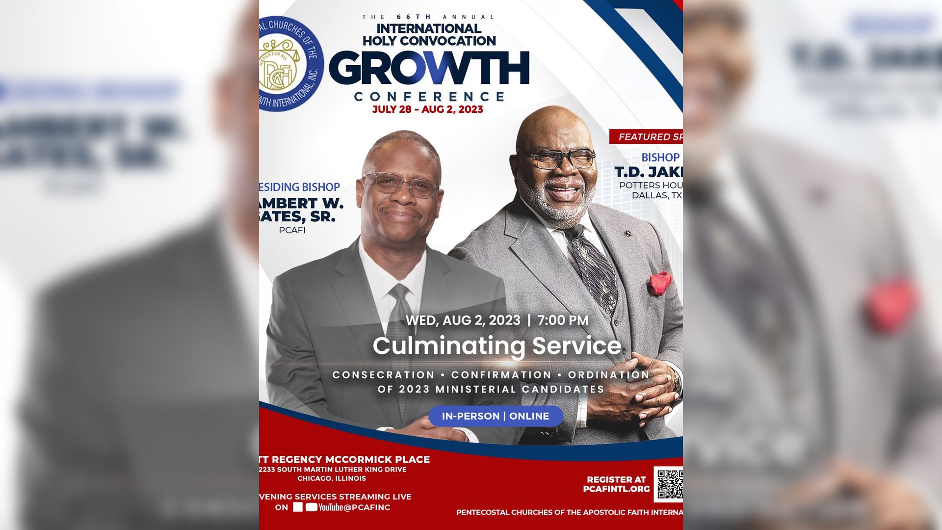 GROWTH Conference 2023 - Wednesday Evening