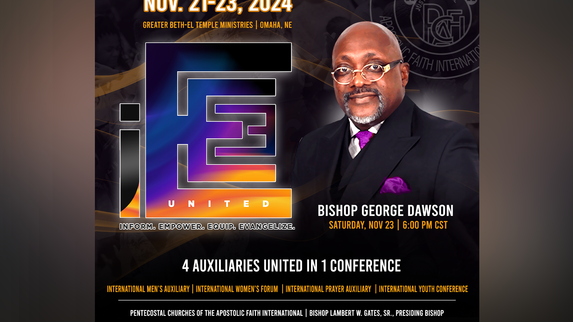 IEEE United 2024  - Saturday Night
