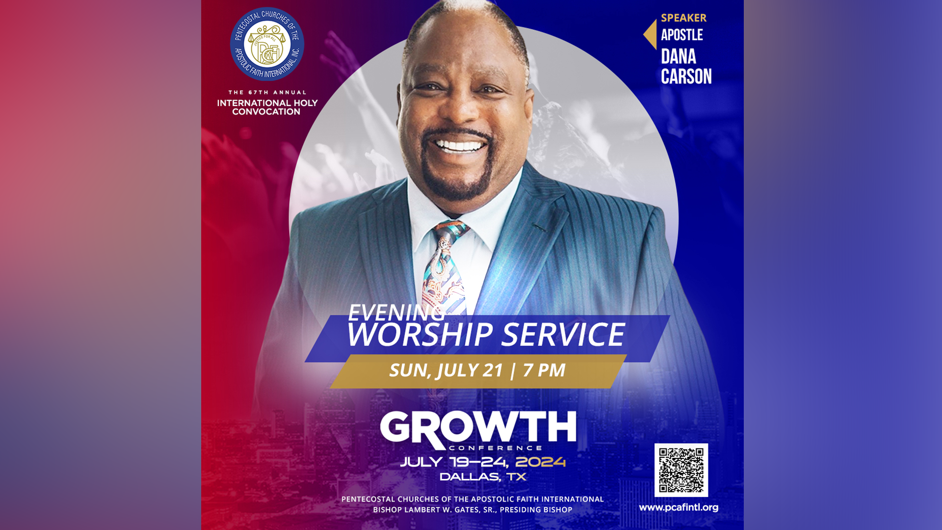 GROWTH Conference 2024 - Sunday Night