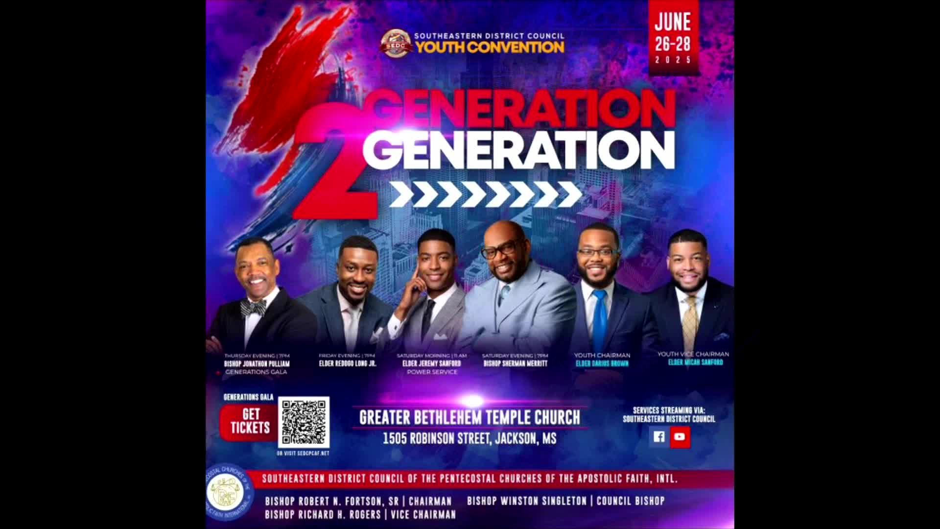 SEDC Youth Convention Saturday Morning Power Service  - 06.28.2025
