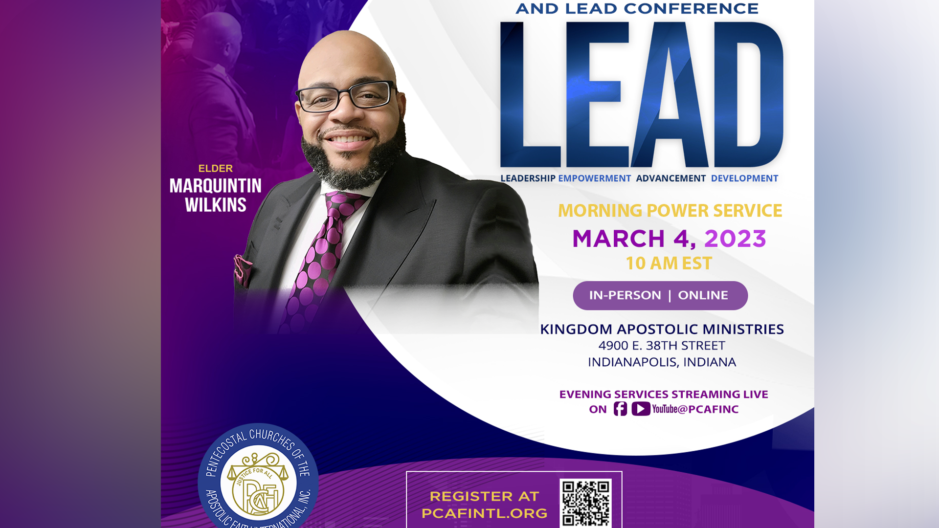 LEAD Conference 2023 - Saturday Morning
