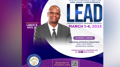 LEAD Conference 2023 - Friday Night