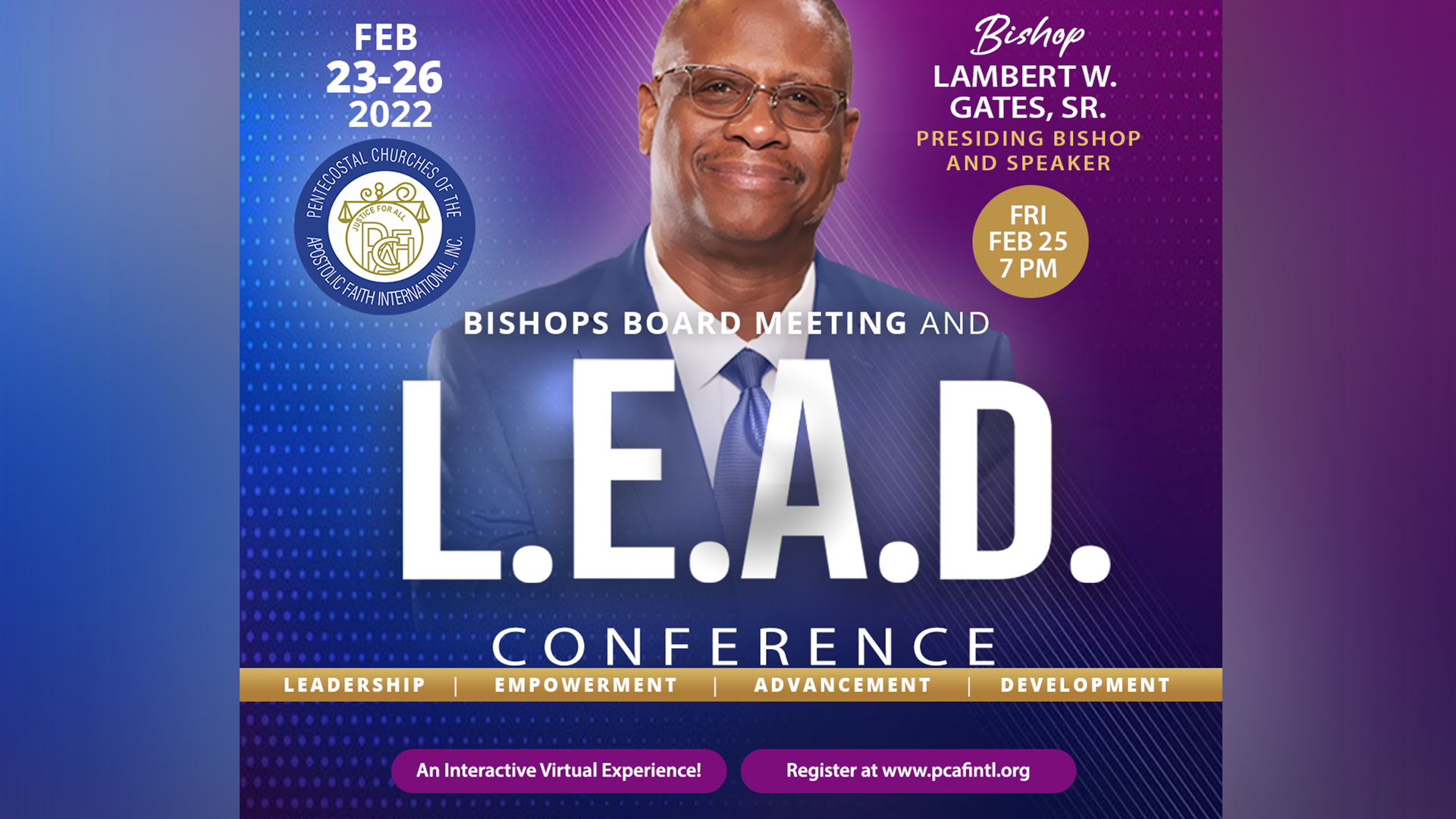 LEAD Conference 2022 - Friday Night