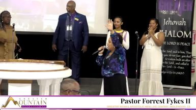 Greater Mountain States Conference - Church Growth Conference 2026 - Friday Evening Service -Part 1
