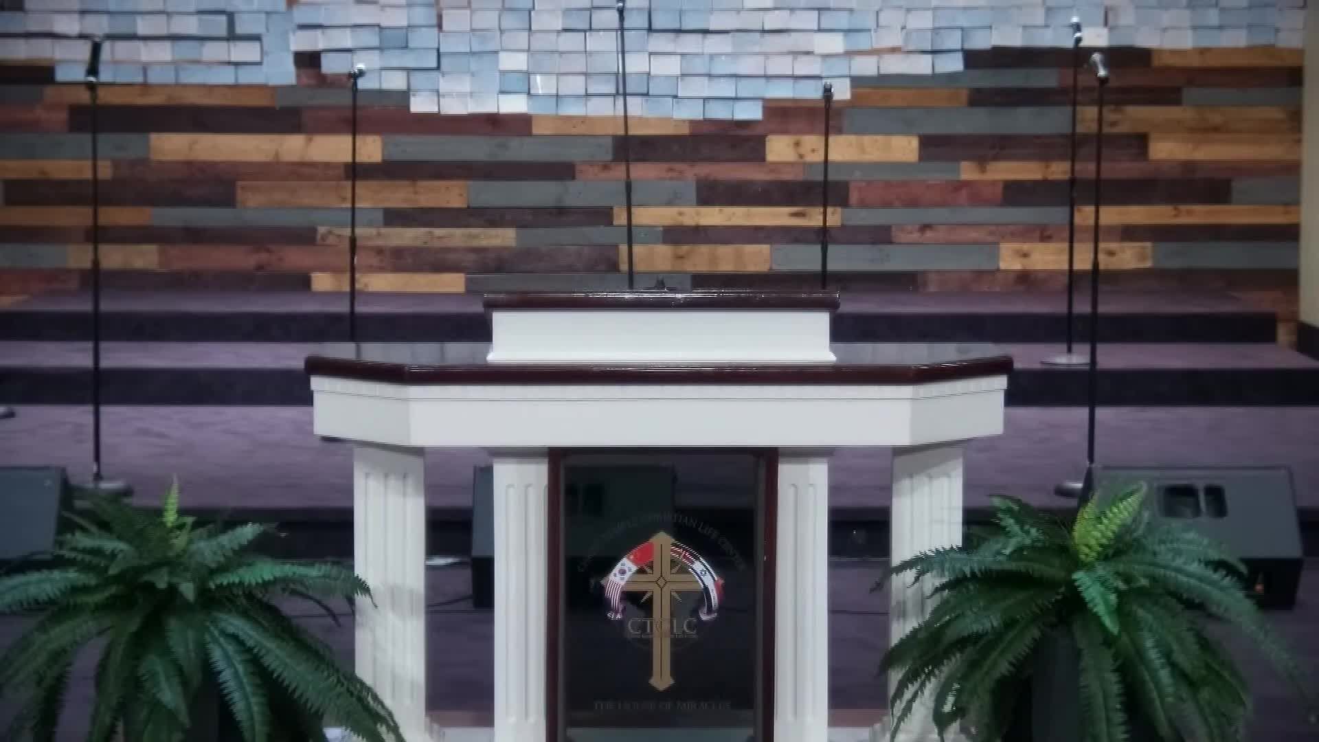 10AM Sunday Service  Bishop Michael Ford Jr. - 6.8.2025 