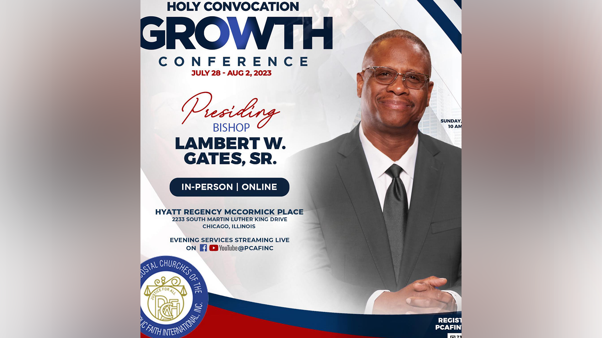 GROWTH Conference 2023 - Sunday Morning