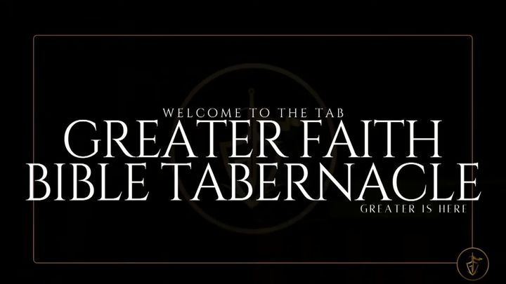 Tabernacle ONLINE |  Assist. Pastor Eric Campbell | March 30, 2025