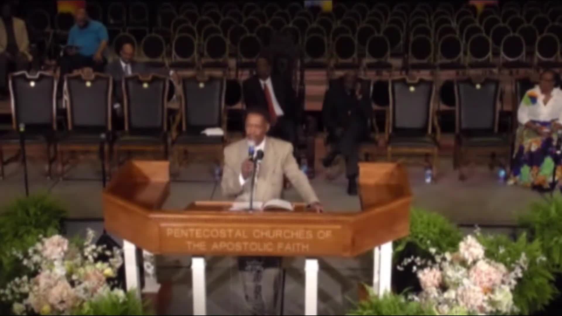 	PCAF 60th Holy Convocation Monday Morning Message - Bishop George Dawson