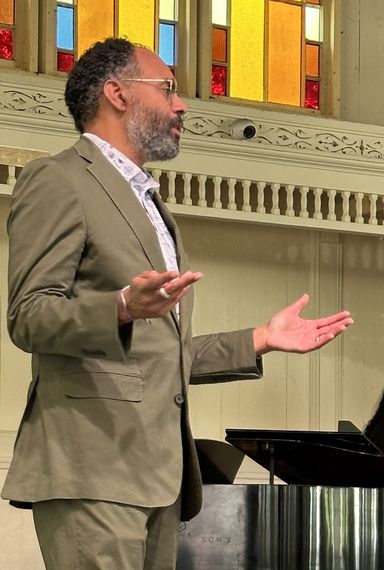 Dr. Rodney Sampson - Live from Martha’s Vineyard Tabernacle - August 24, 2025