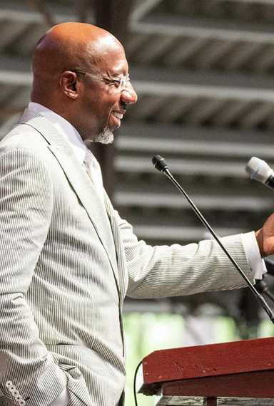Senator Raphael Warnock, Live from Martha's Vineyard Tabernacle