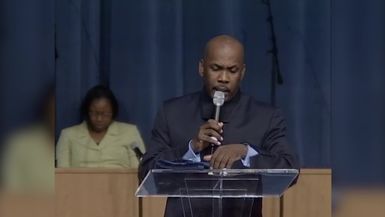 Bishop Joseph Walker, III - Dare To Be Different