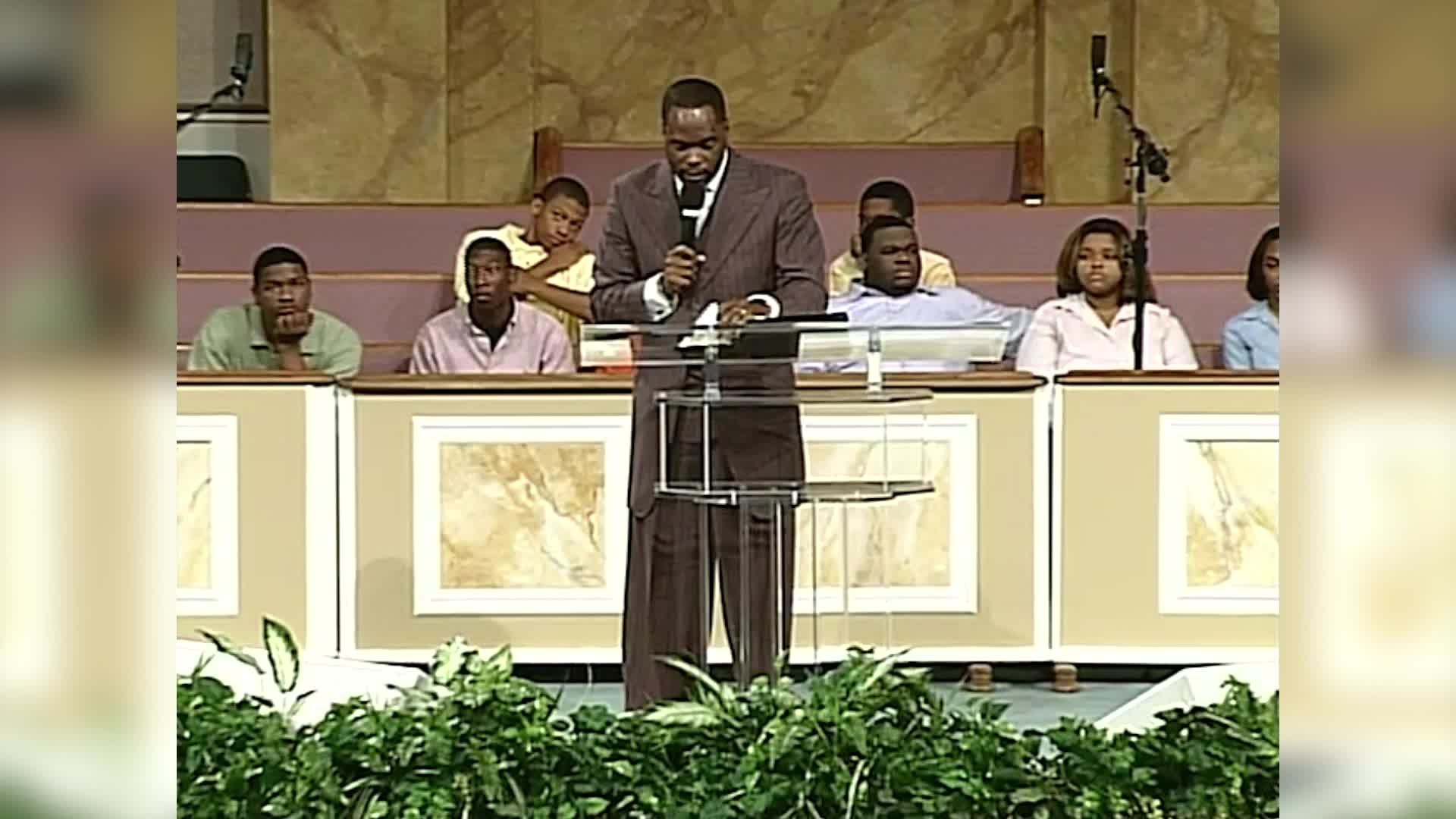 Bishop Craig L. Oliver - Fathers Fighting For Their Family