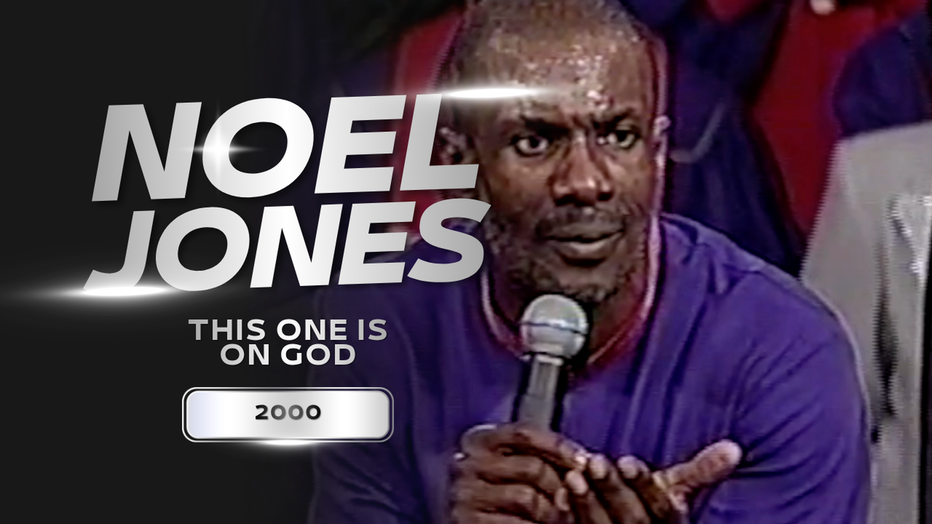Bishop Noel Jones - This One Is On God