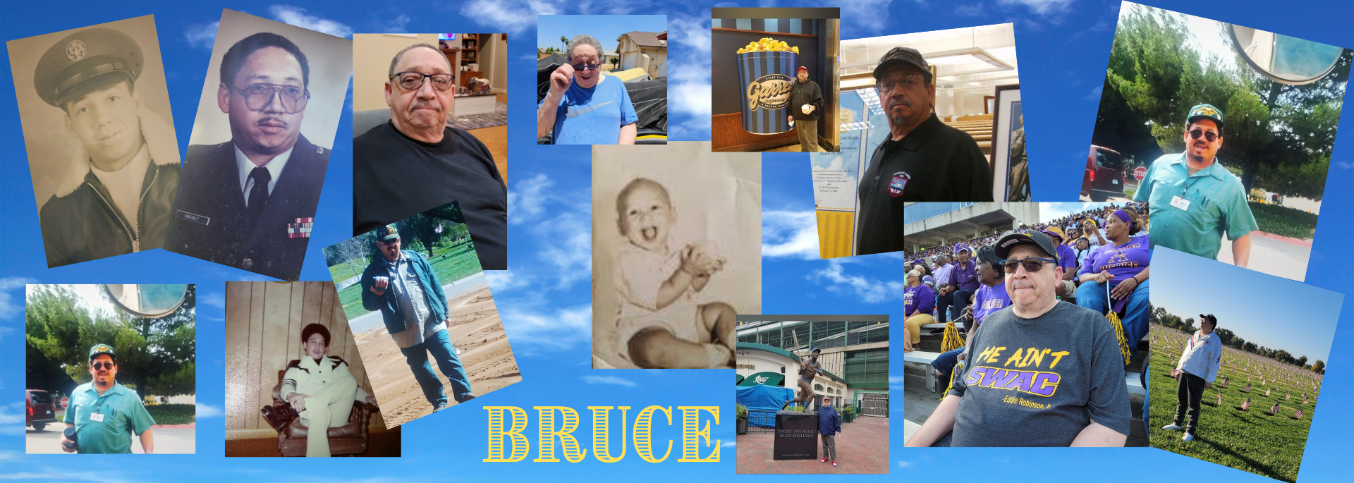 Bruce Collage