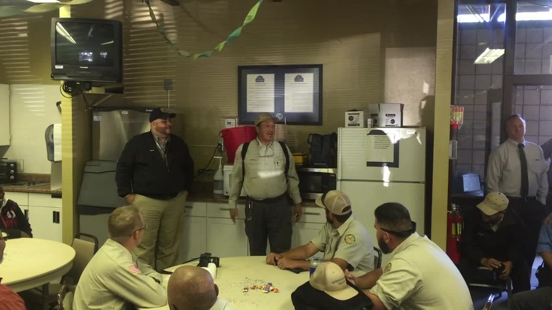 Bruce's Retirement Speech