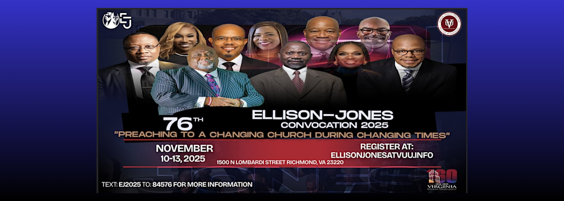 Ellison Jones Convocation