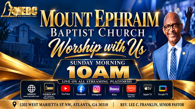 Mt. Ephraim Baptist Church Live - Oct 11, 2026