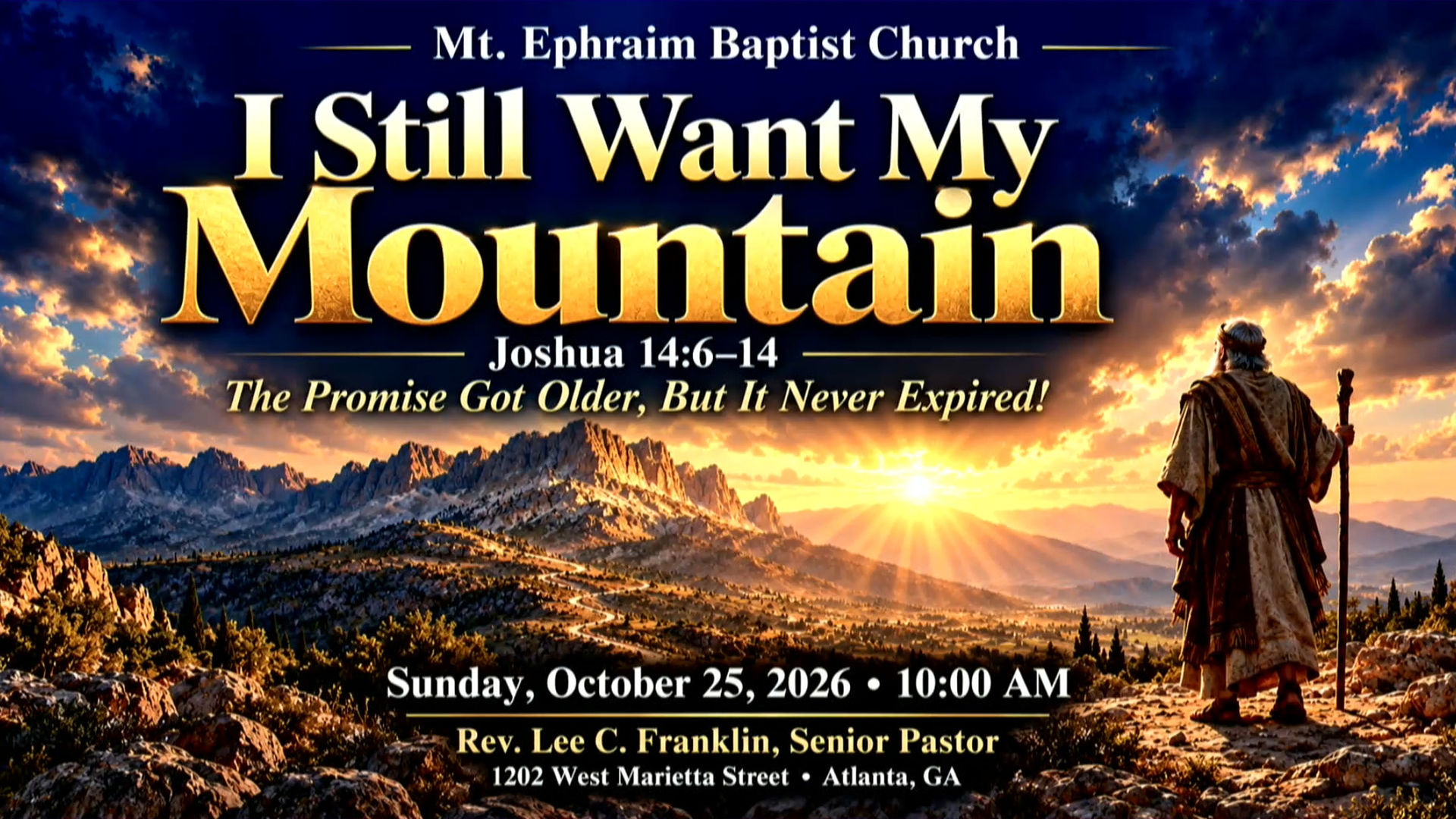 Walk Of Faith And Praise Broadcast | Episode 19