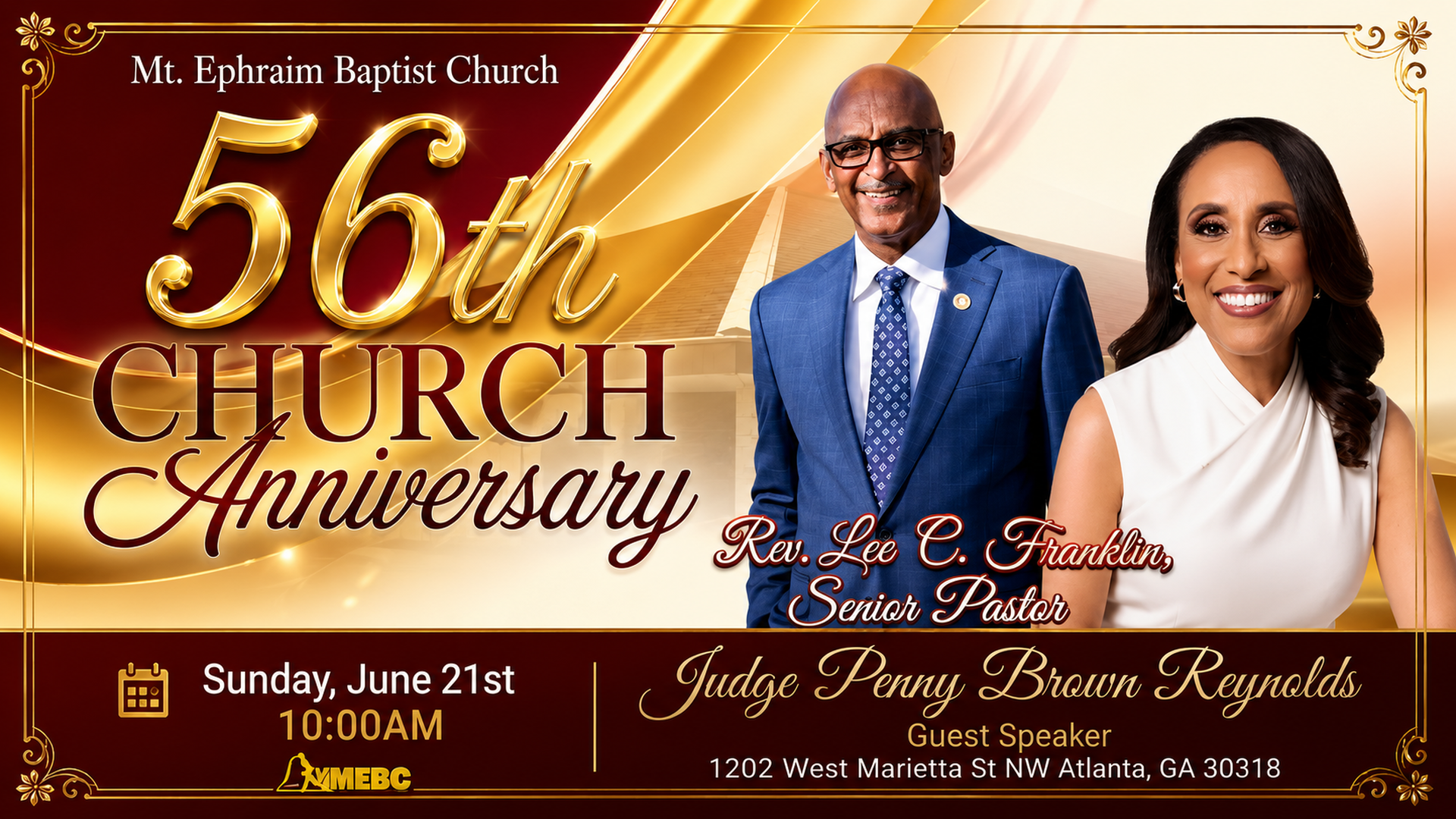 Mt. Ephraim Baptist Church Live