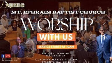 Mt. Ephraim Baptist Church Live - Jul 26, 2026