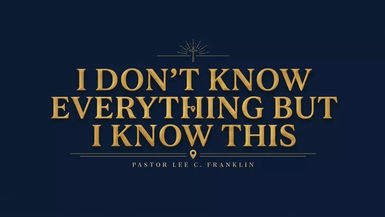 Walk Of Faith And Praise Broadcast | Episode 4